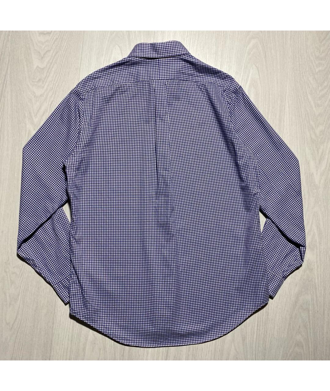 RALPH LAUREN Мульти хлопковая кэжуал рубашка, фото 7