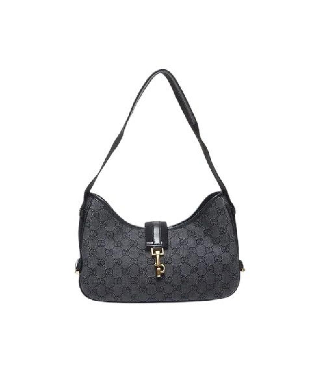 GUCCI Черная сумка с короткими ручками, фото 7