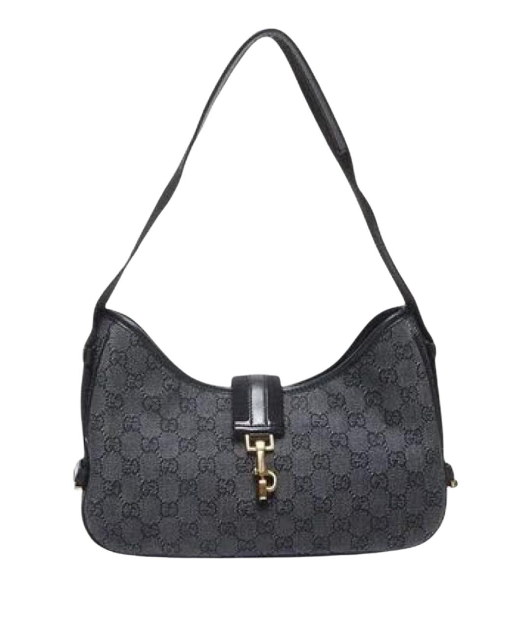 GUCCI Черная сумка с короткими ручками, фото 1