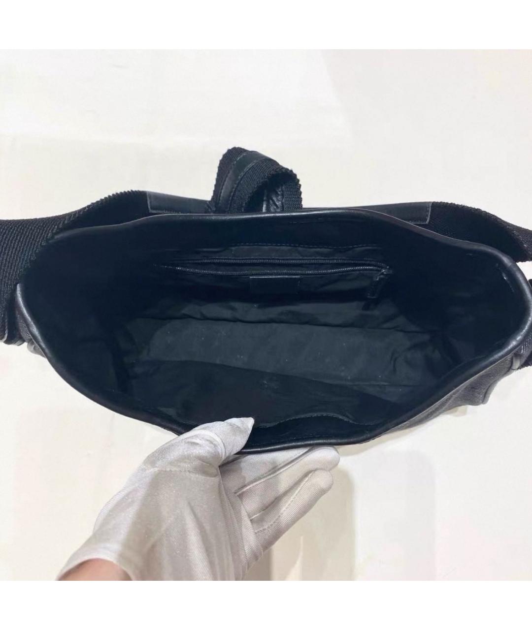 GUCCI Черная сумка с короткими ручками, фото 4