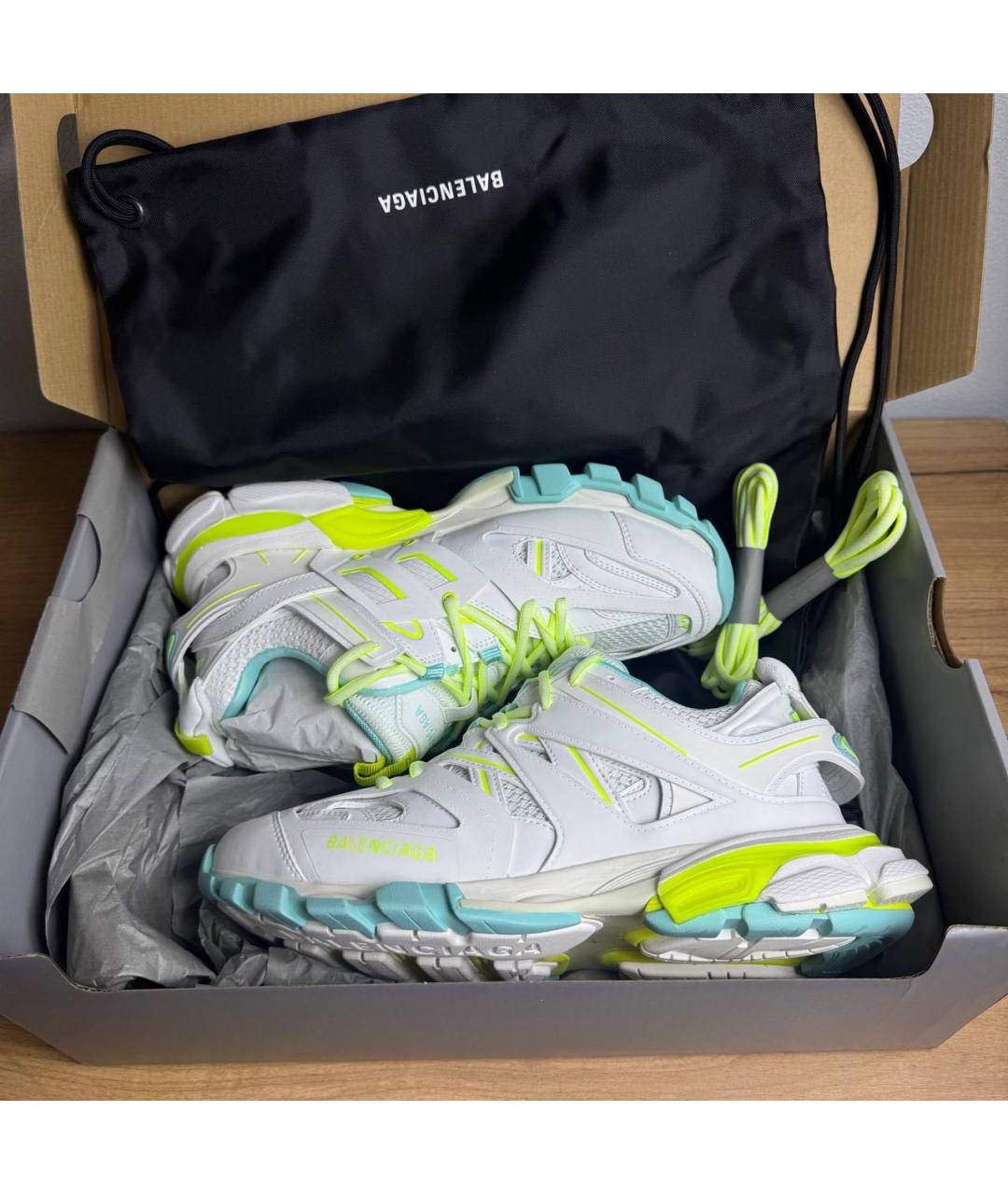 BALENCIAGA Низкие кроссовки / кеды, фото 8