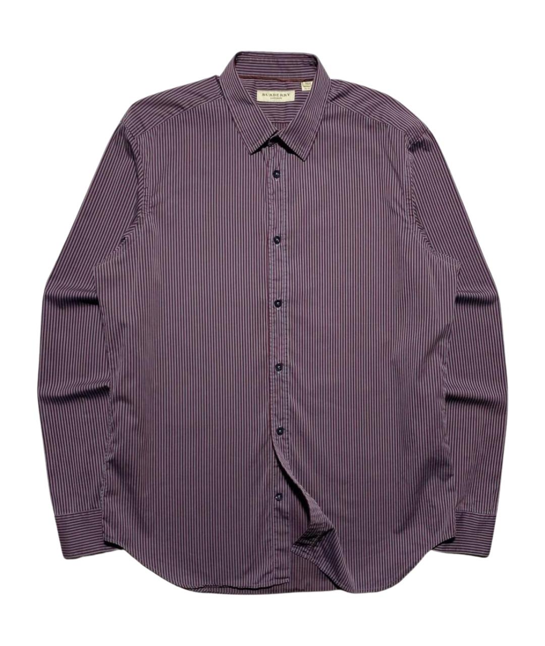 BURBERRY Мульти хлопковая кэжуал рубашка, фото 1