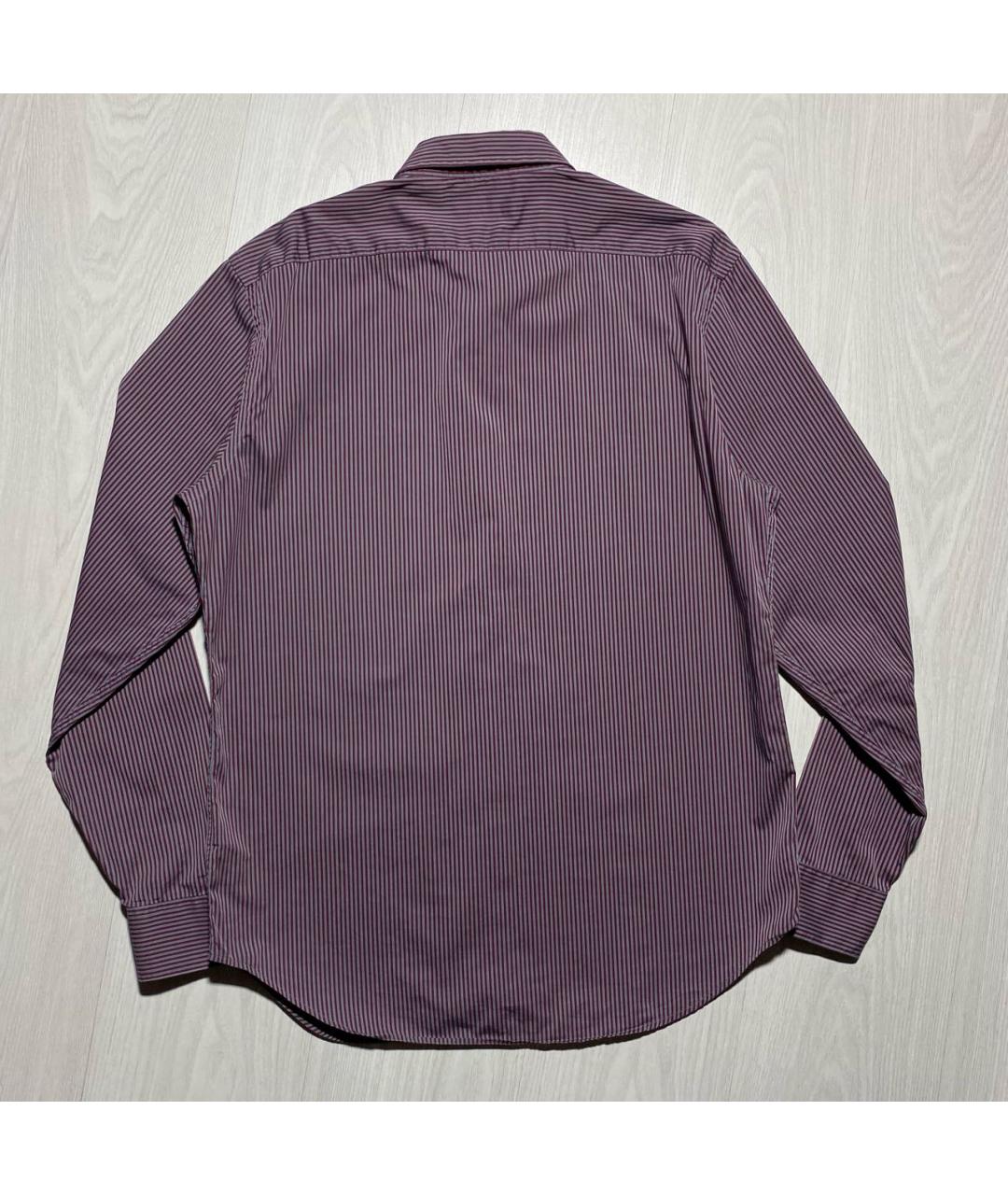 BURBERRY Мульти хлопковая кэжуал рубашка, фото 6
