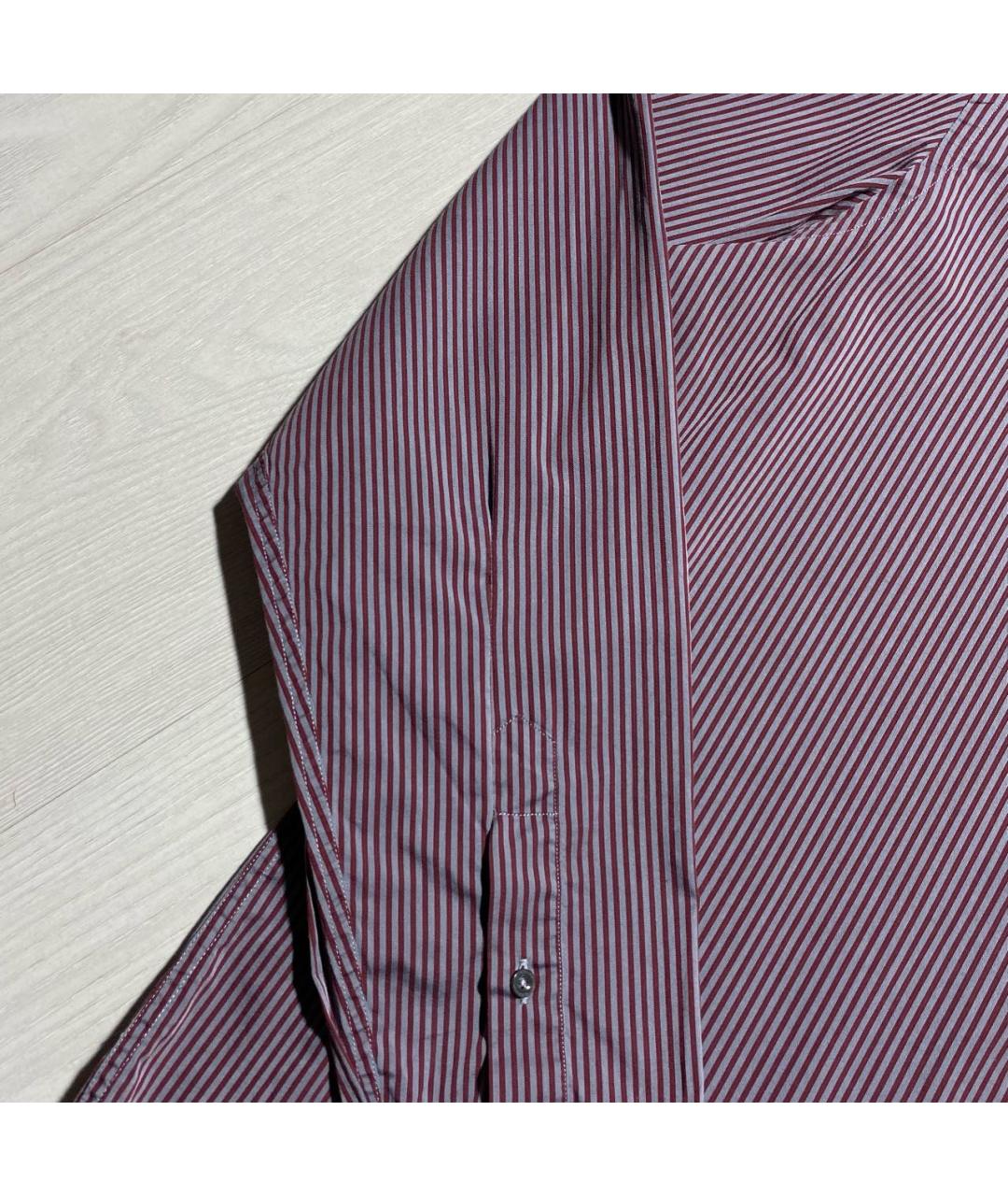 BURBERRY Мульти хлопковая кэжуал рубашка, фото 7