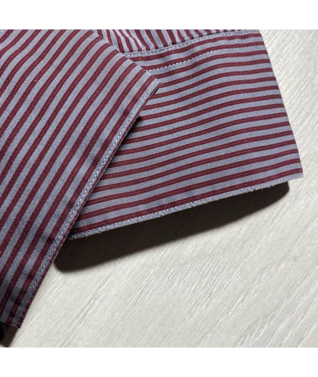 BURBERRY Мульти хлопковая кэжуал рубашка, фото 8