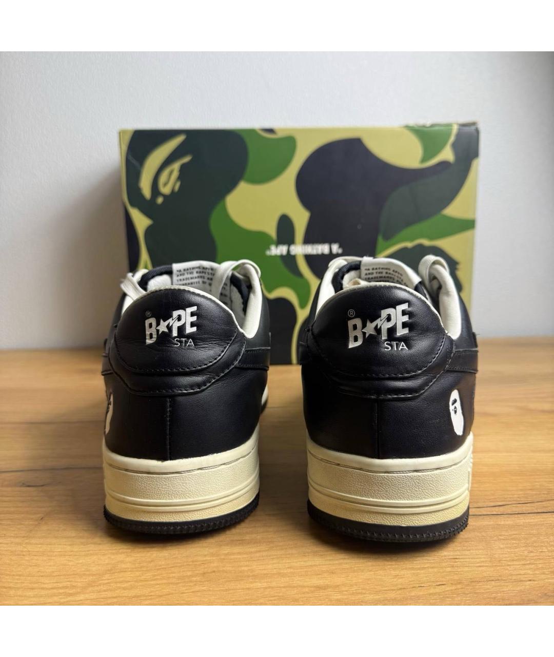 BAPE Низкие кроссовки / кеды, фото 4