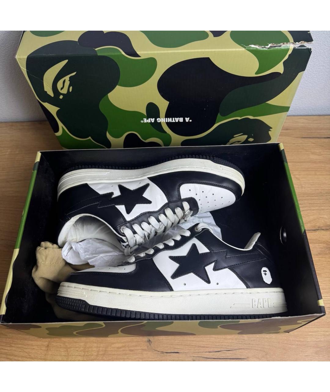 BAPE Низкие кроссовки / кеды, фото 7