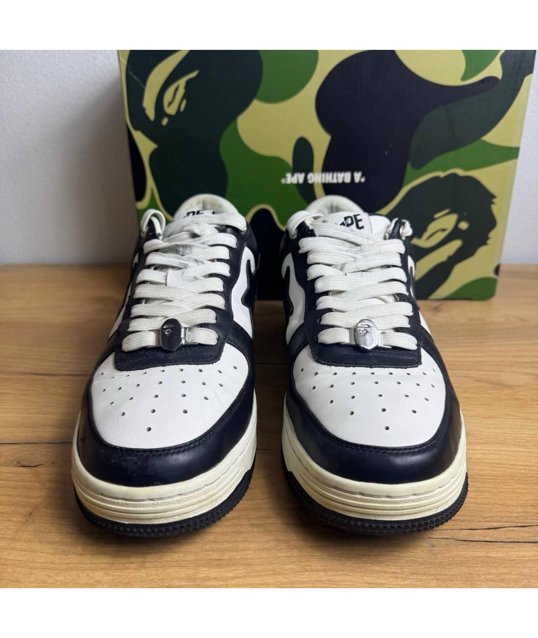 BAPE Низкие кроссовки / кеды, фото 6