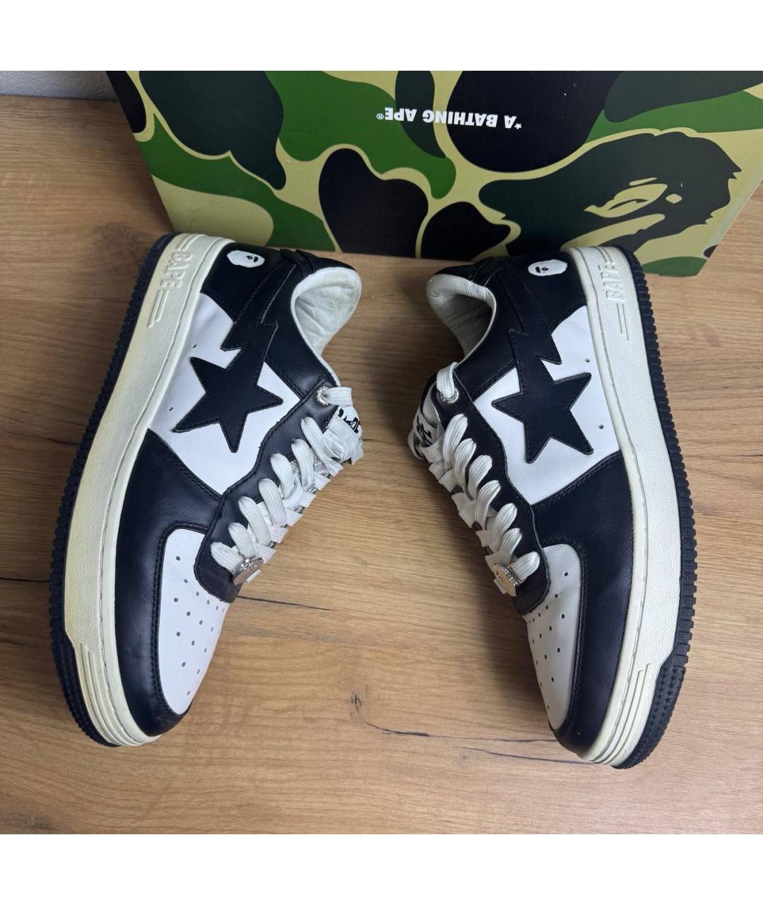 BAPE Низкие кроссовки / кеды, фото 2