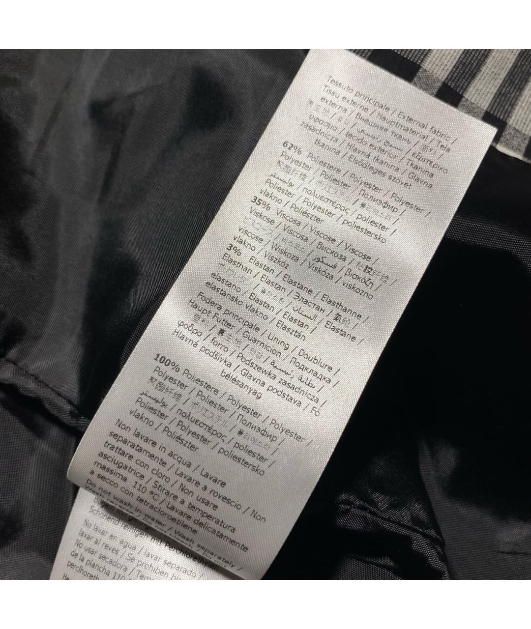 LIU JO Серый полиэстеровый жакет/пиджак, фото 8