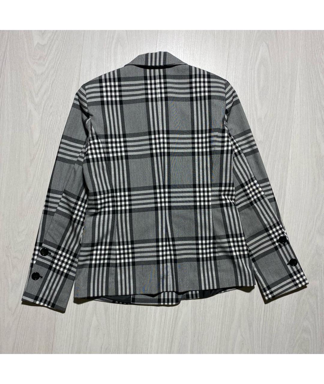 LIU JO Серый полиэстеровый жакет/пиджак, фото 6