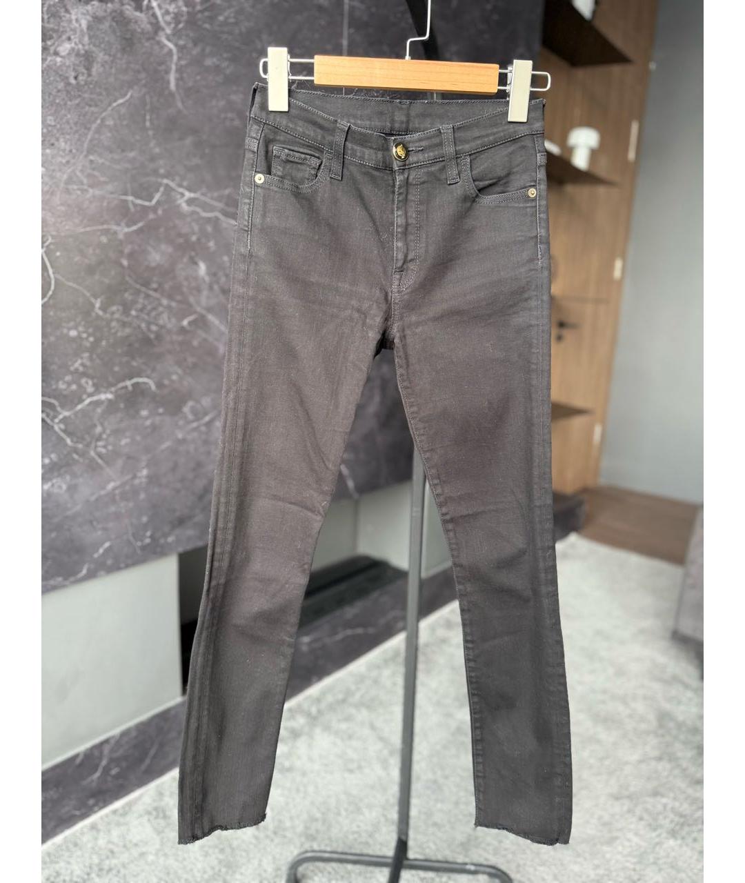 GUCCI Черные хлопковые джинсы слим, фото 7