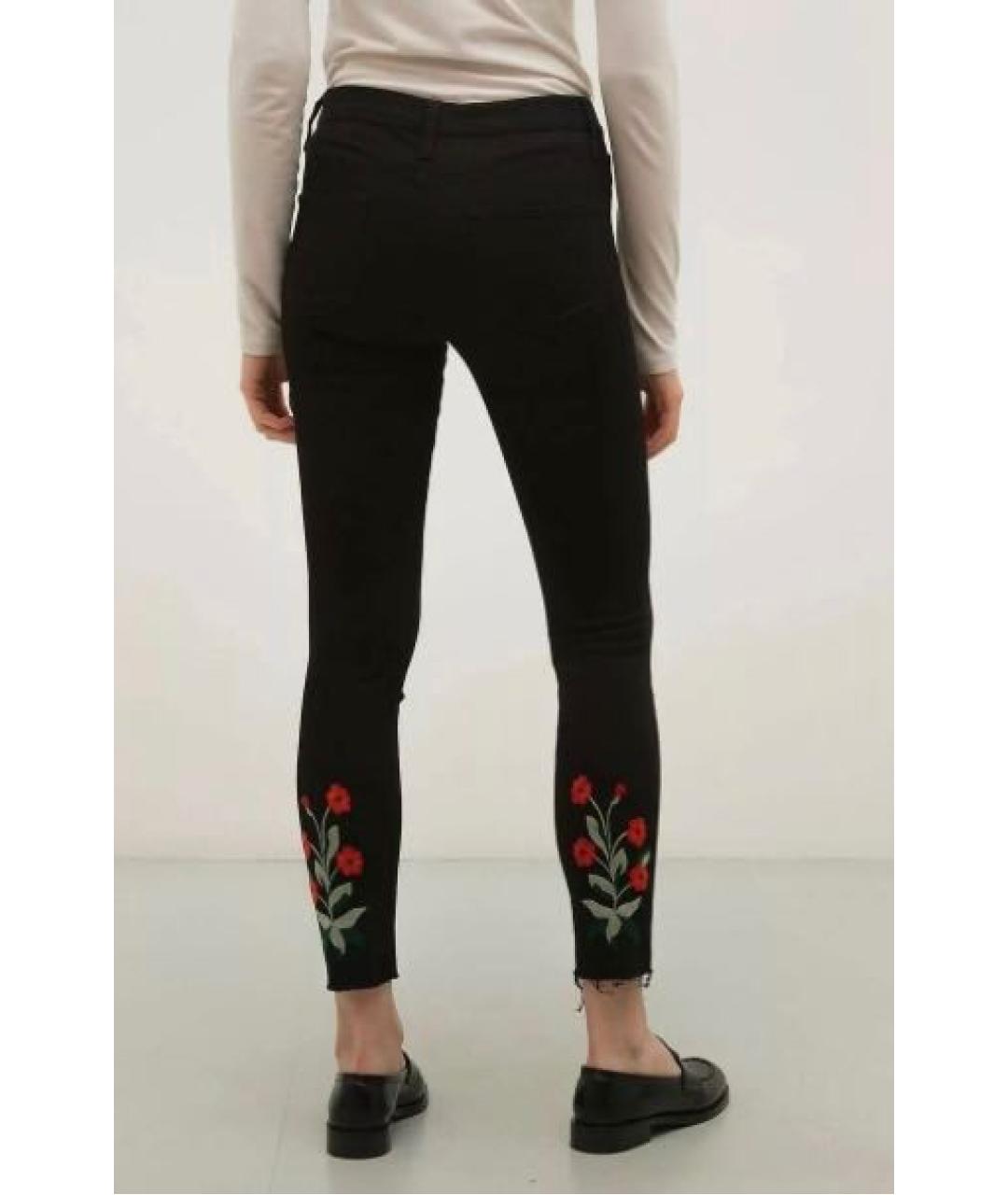 GUCCI Черные хлопковые джинсы слим, фото 6