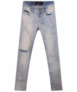 PHILIPP PLEIN Джинсы слим