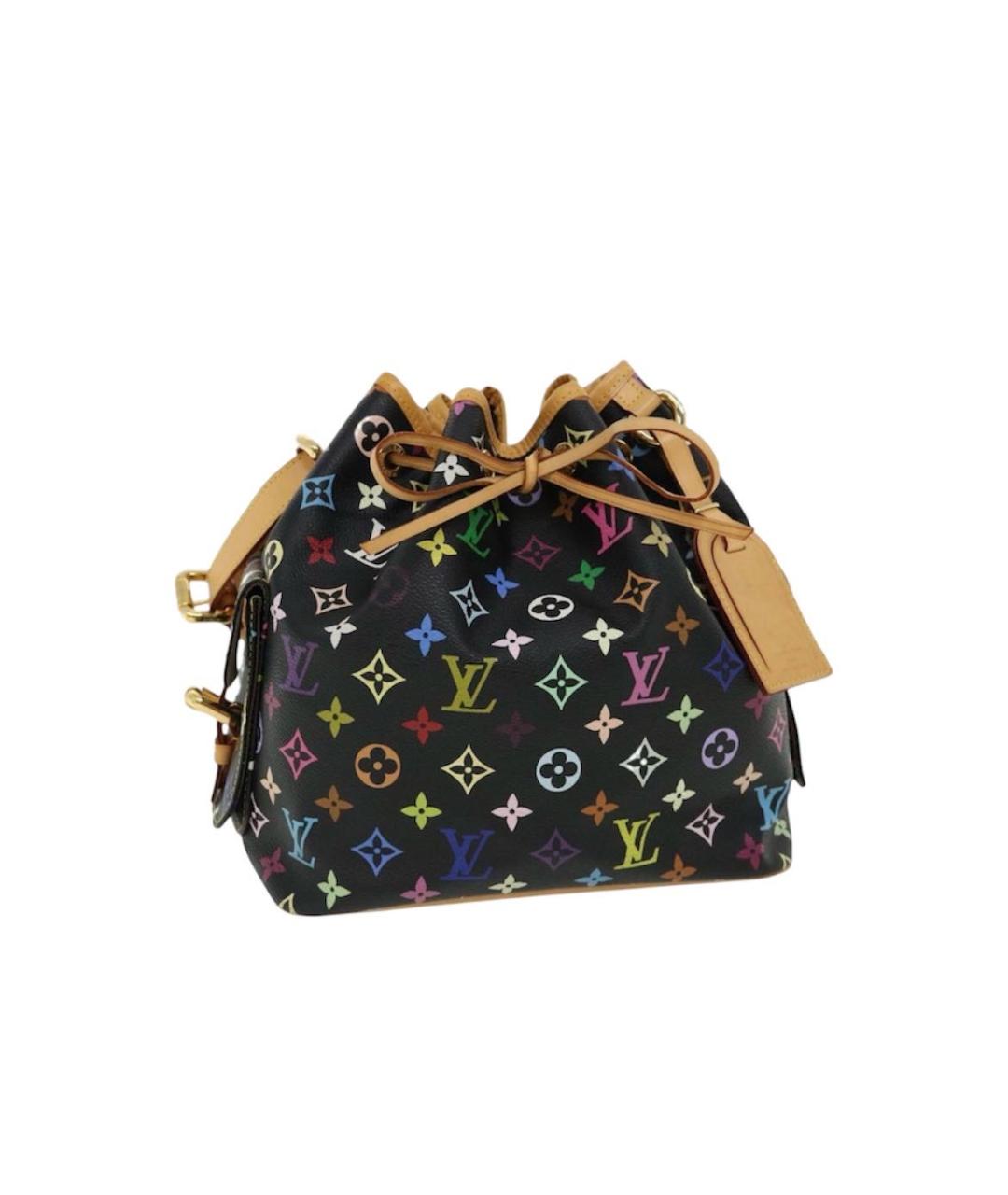 LOUIS VUITTON Черная сумка тоут, фото 7