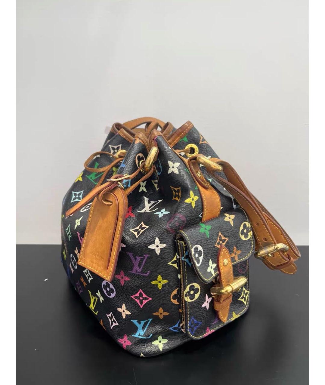 LOUIS VUITTON Черная сумка тоут, фото 5