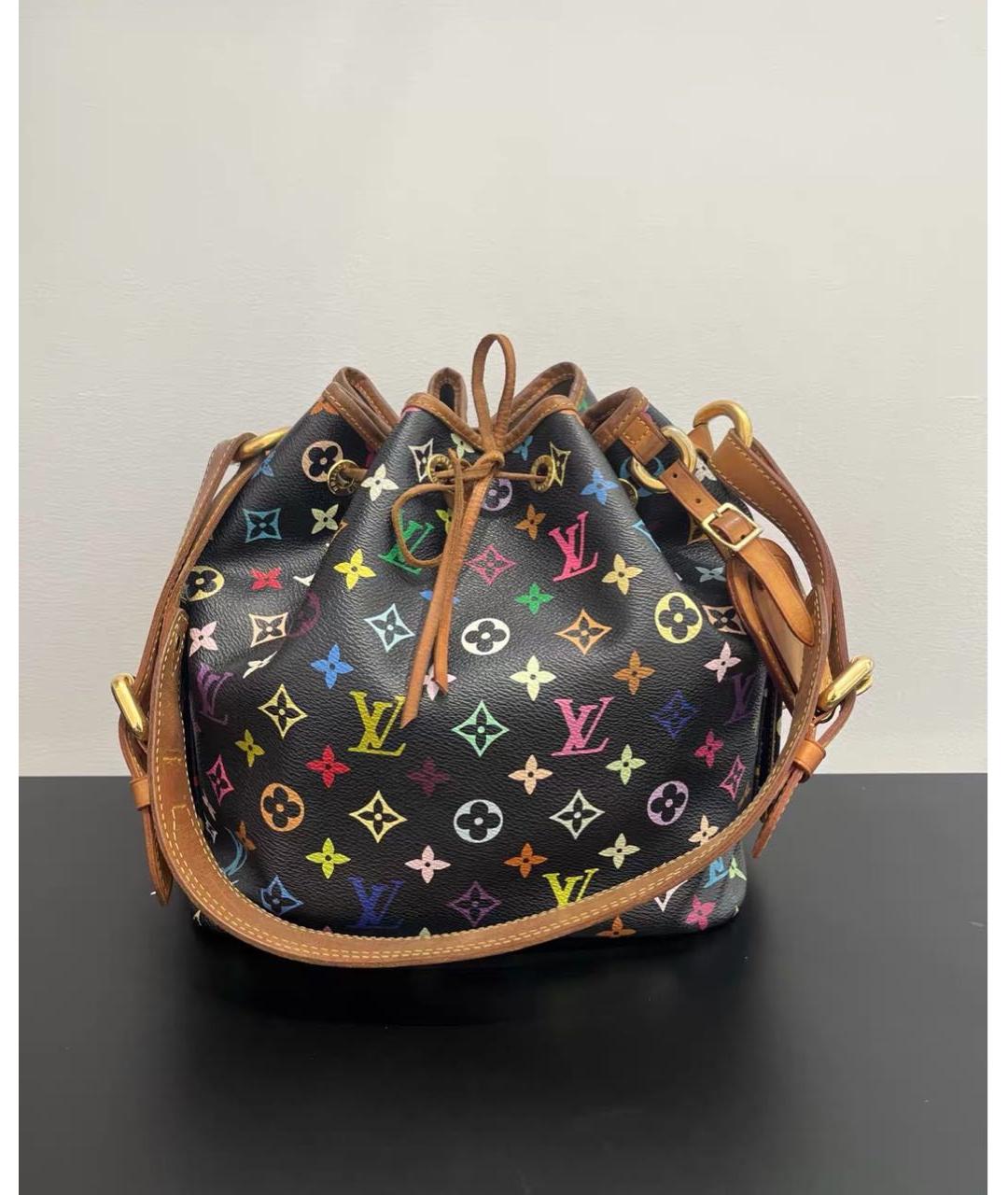 LOUIS VUITTON Черная сумка тоут, фото 2