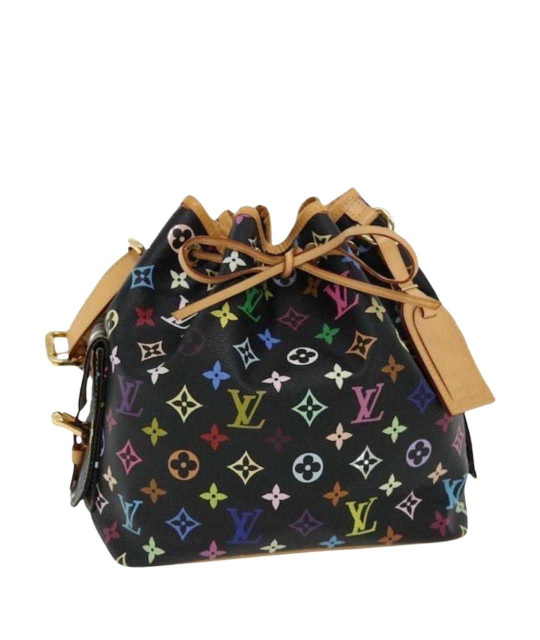 LOUIS VUITTON Черная сумка тоут, фото 1
