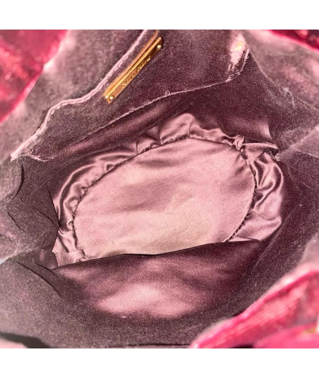 MIU MIU Бордовая сумка тоут, фото 4