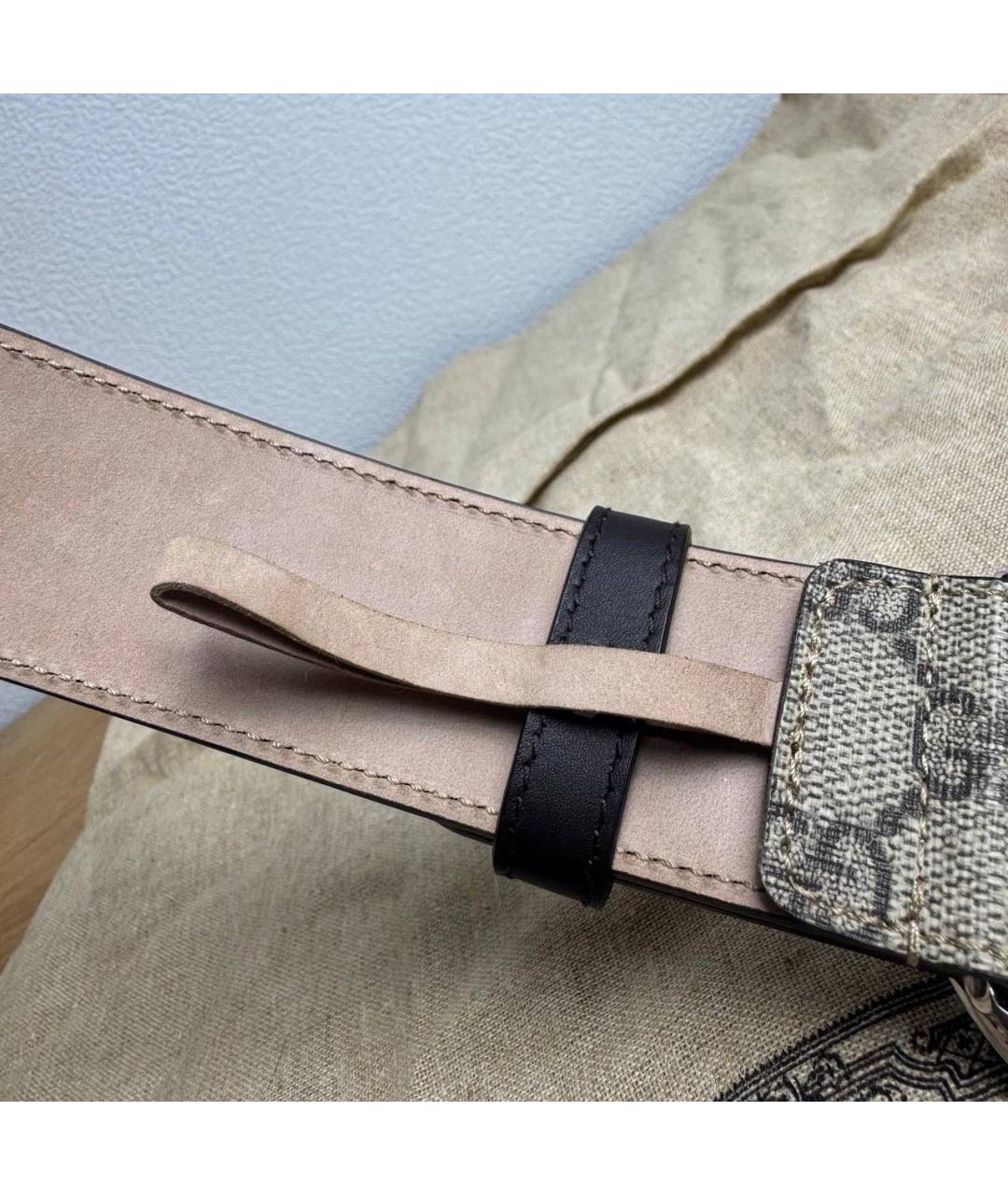 GUCCI Бежевый ремень, фото 6
