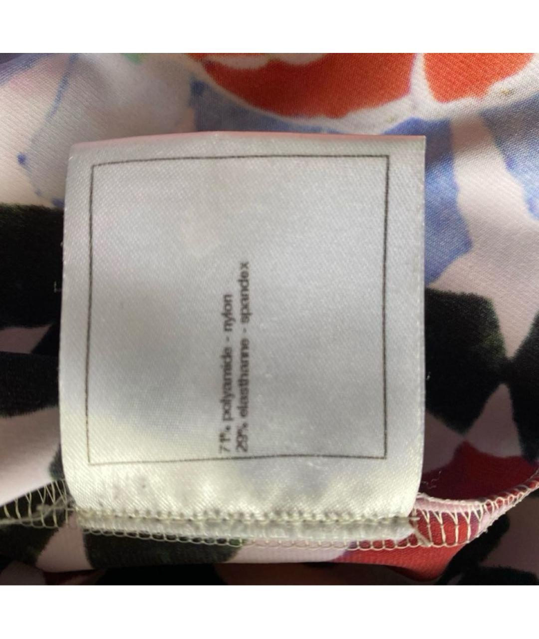 CHANEL Мульти полиэстеровая футболка, фото 6