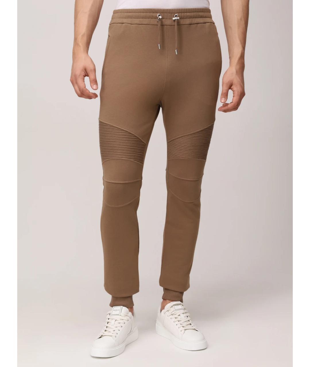 BALMAIN Коричневый повседневный костюм, фото 6