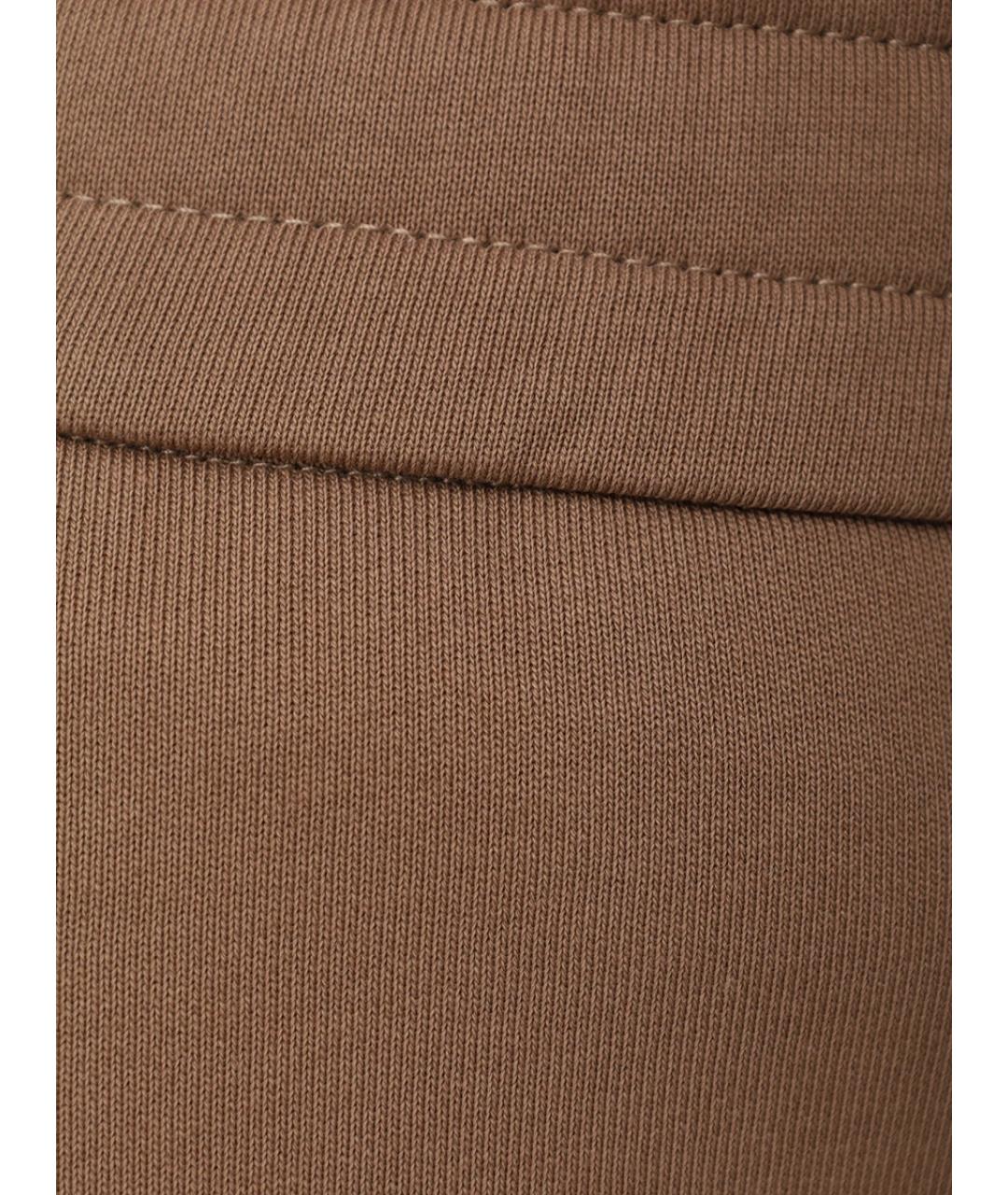 BALMAIN Коричневый повседневный костюм, фото 7