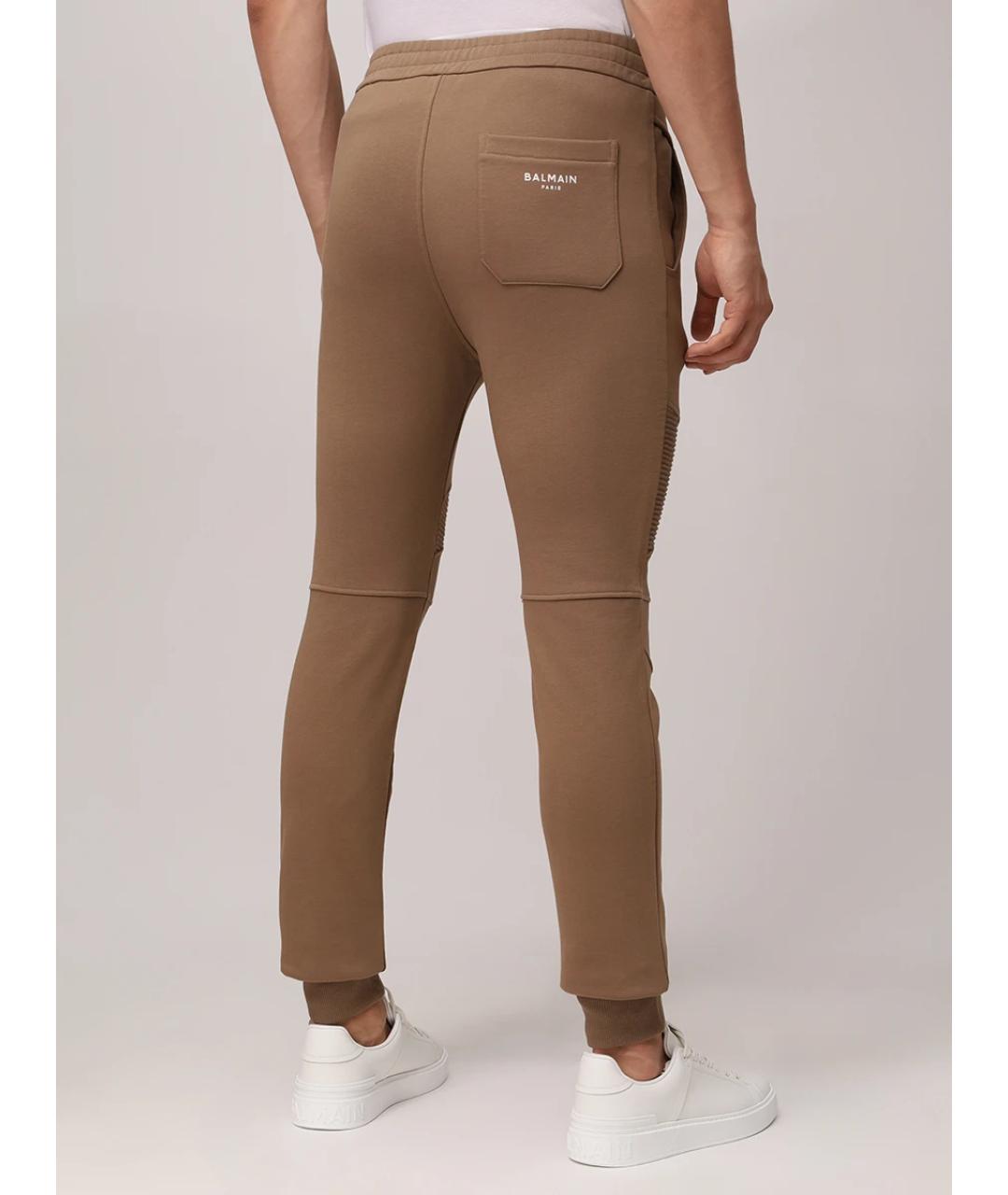 BALMAIN Коричневый повседневный костюм, фото 5