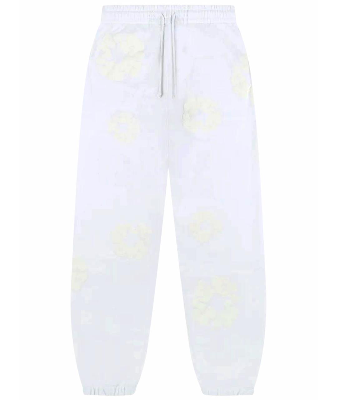 Denim Tears Белые повседневные брюки, фото 1