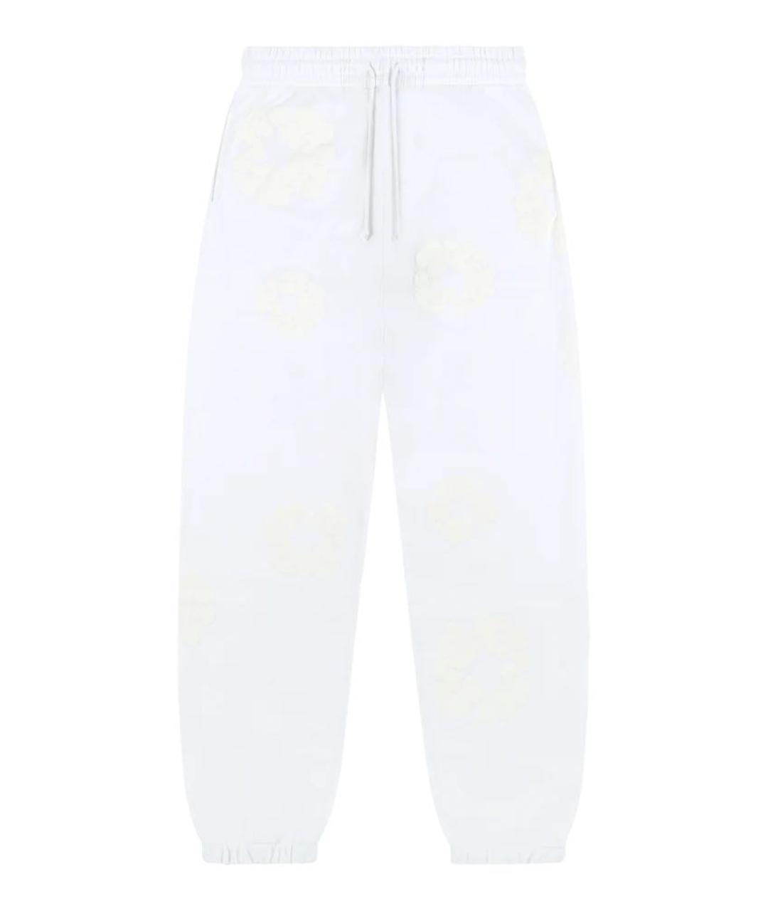 Denim Tears Белые повседневные брюки, фото 6