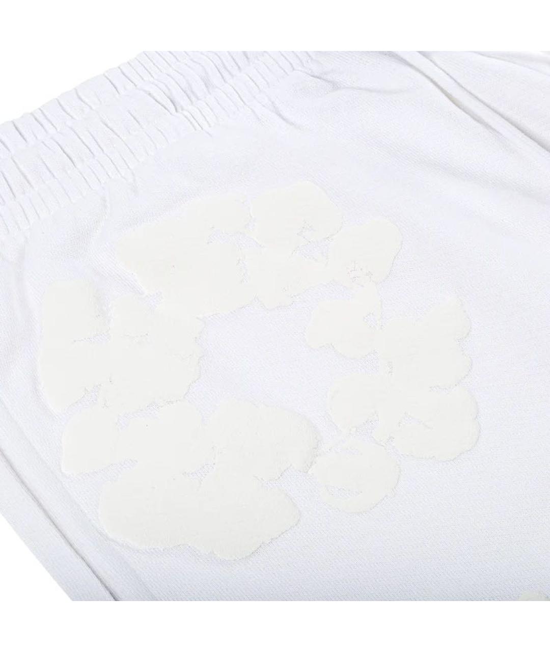 Denim Tears Белые повседневные брюки, фото 3