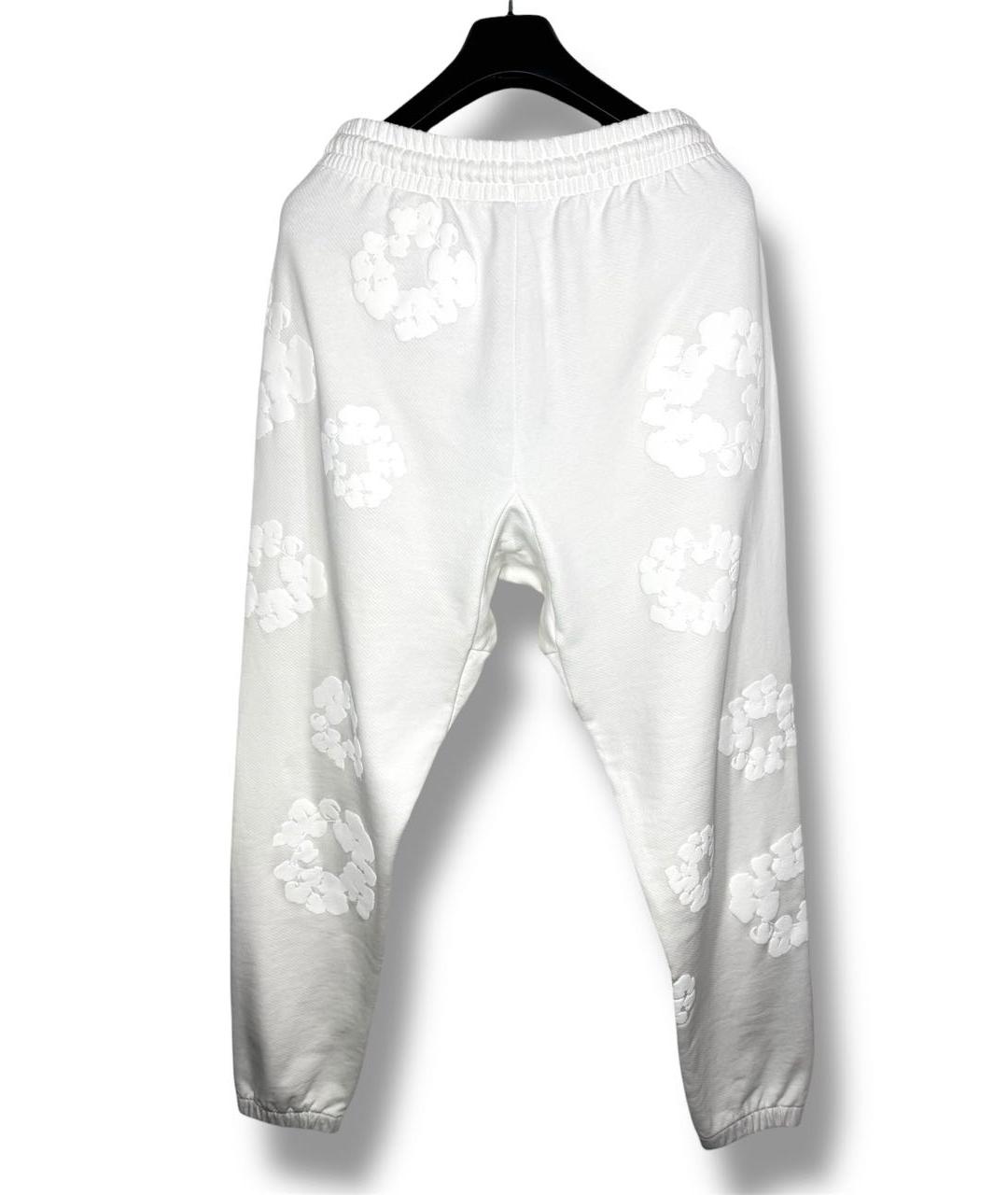 Denim Tears Белые повседневные брюки, фото 5