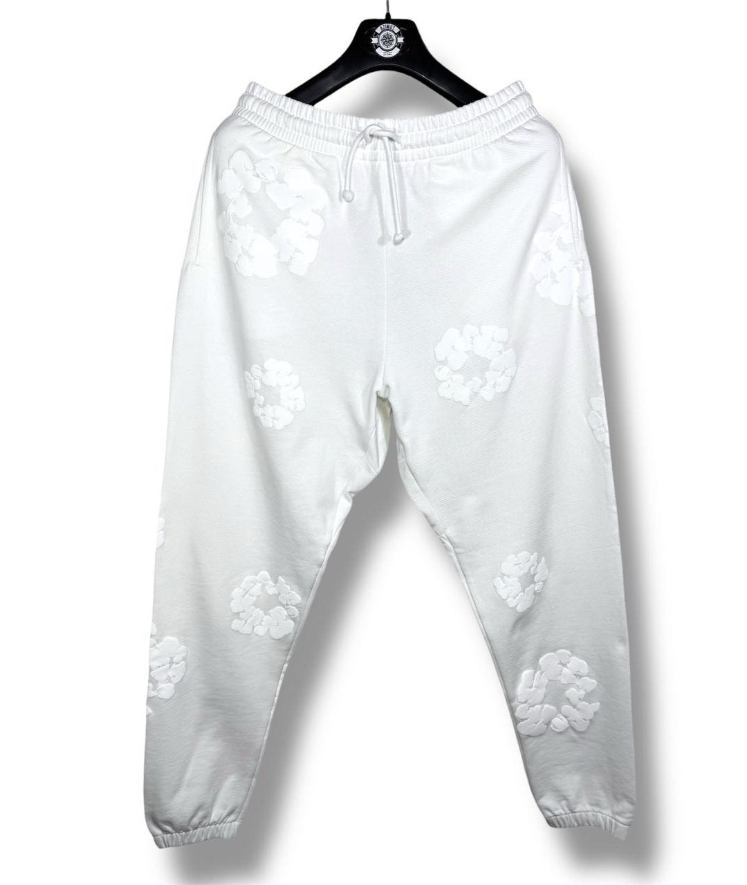 Denim Tears Белые повседневные брюки, фото 4