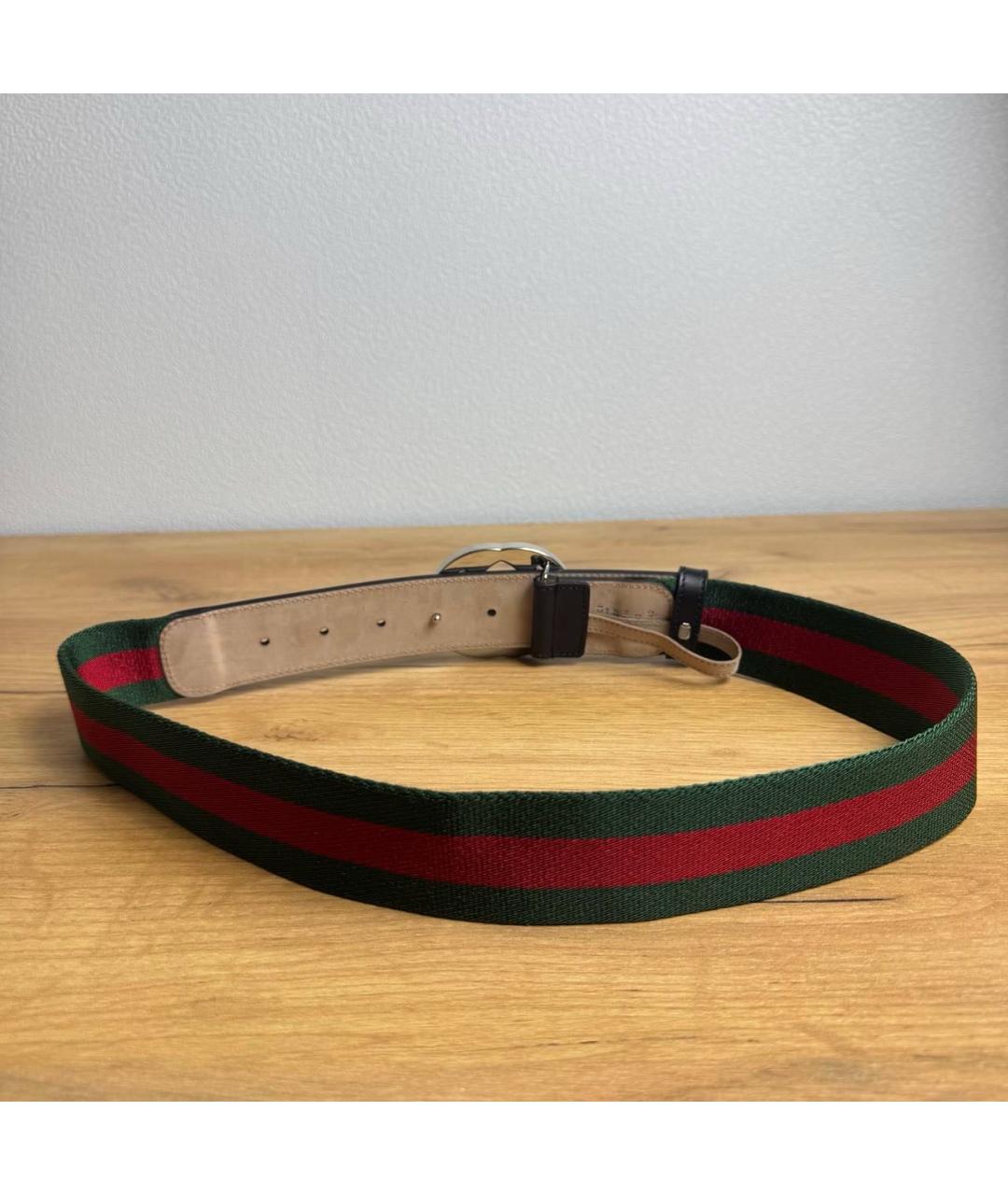 GUCCI Черный ремень, фото 4