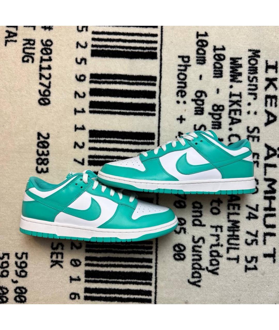 NIKE Низкие кроссовки / кеды, фото 6