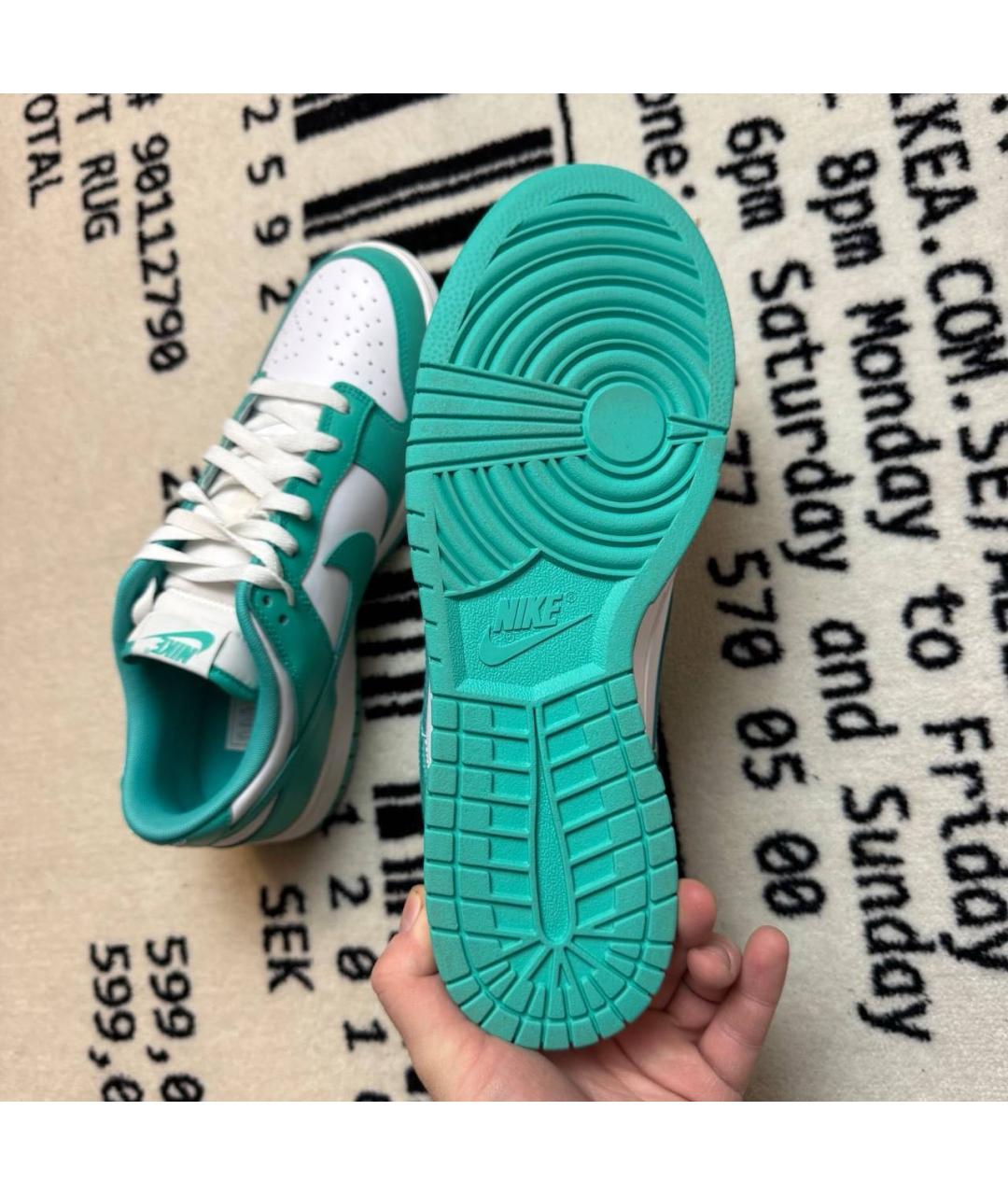 NIKE Низкие кроссовки / кеды, фото 4