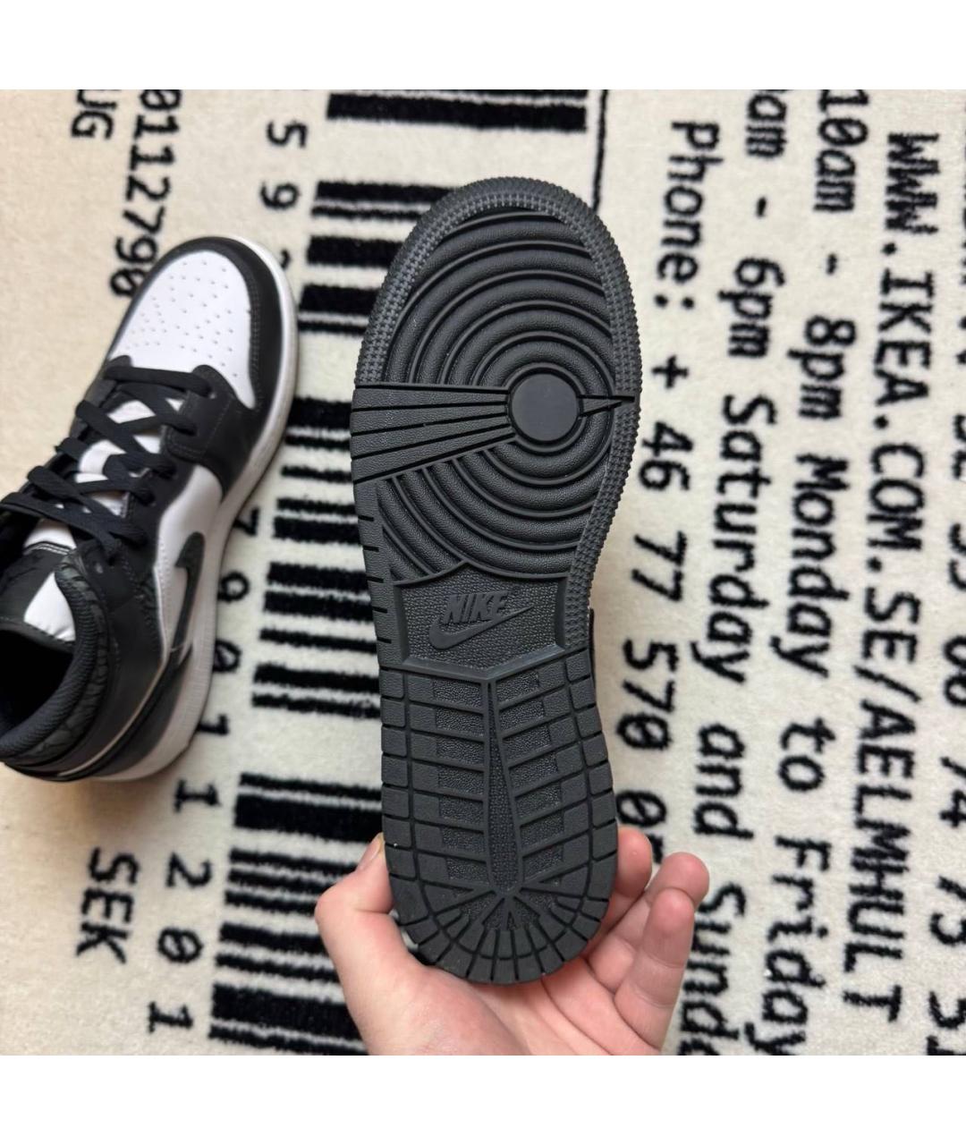 NIKE Высокие кроссовки / кеды, фото 5