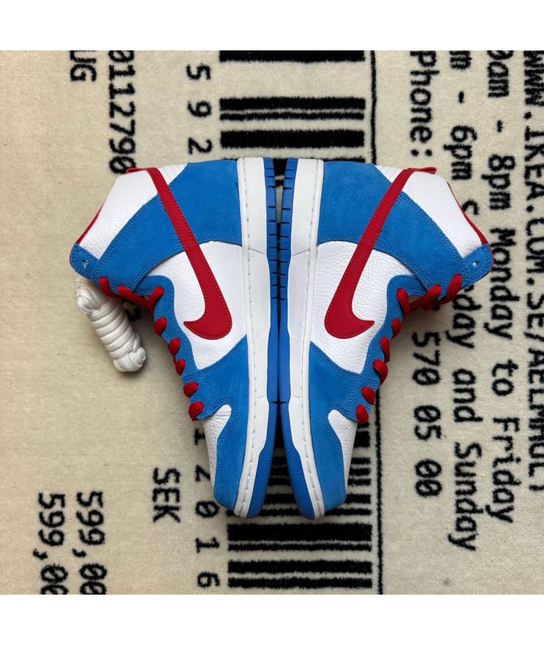 NIKE Высокие кроссовки / кеды, фото 2