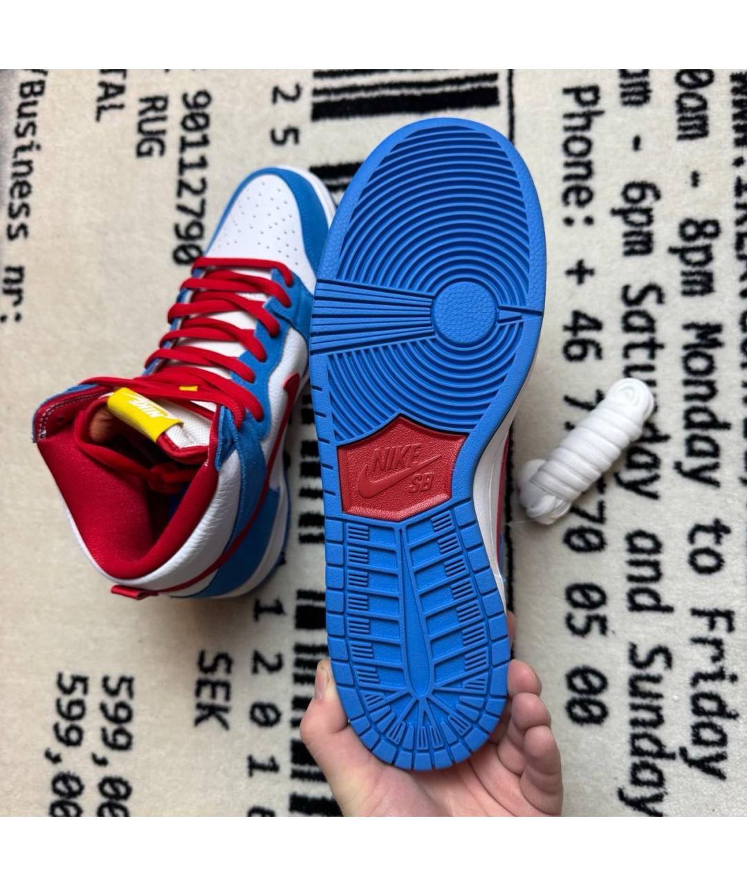 NIKE Высокие кроссовки / кеды, фото 5