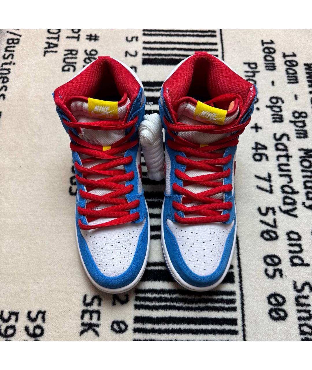 NIKE Высокие кроссовки / кеды, фото 3