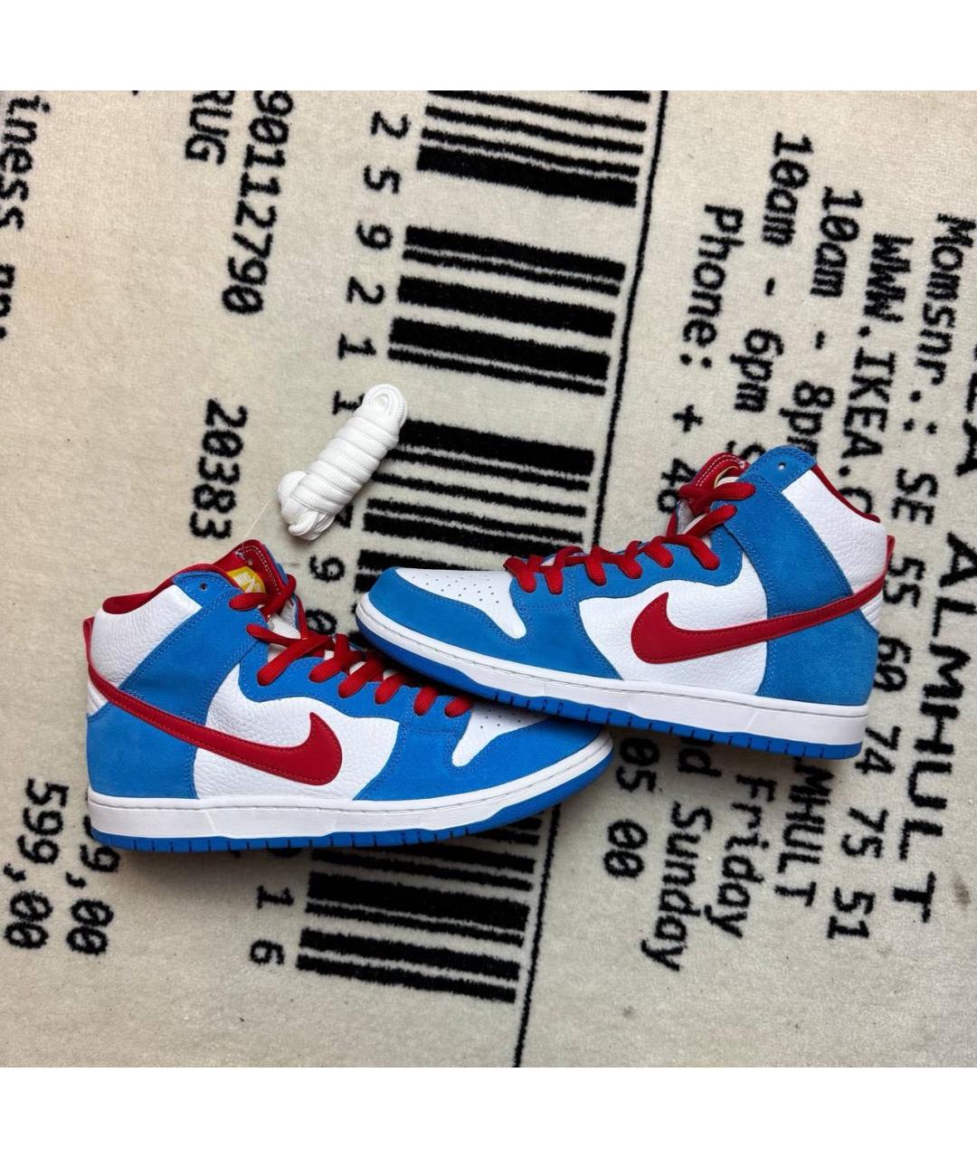 NIKE Высокие кроссовки / кеды, фото 6