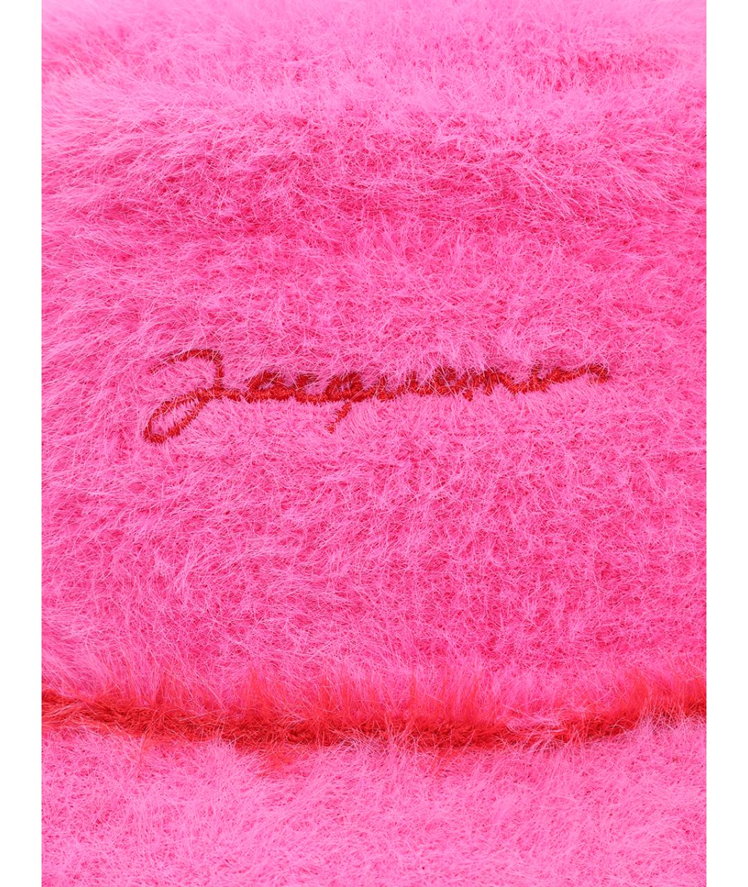 JACQUEMUS Розовая панама, фото 3