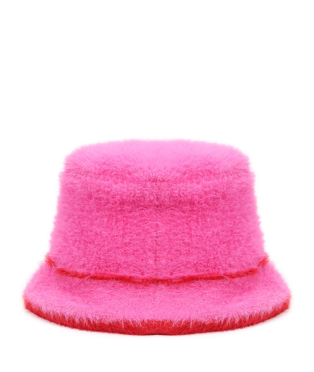 JACQUEMUS Розовая панама, фото 2