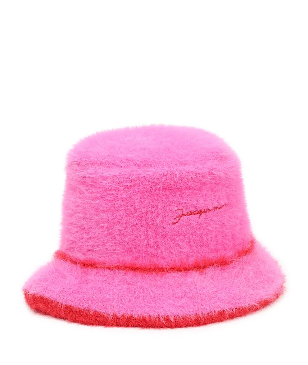 JACQUEMUS Розовая панама, фото 1