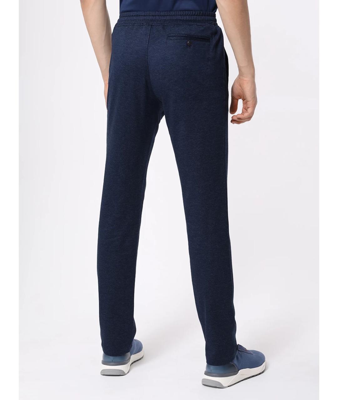 CAPOBIANCO Синий повседневный костюм, фото 7