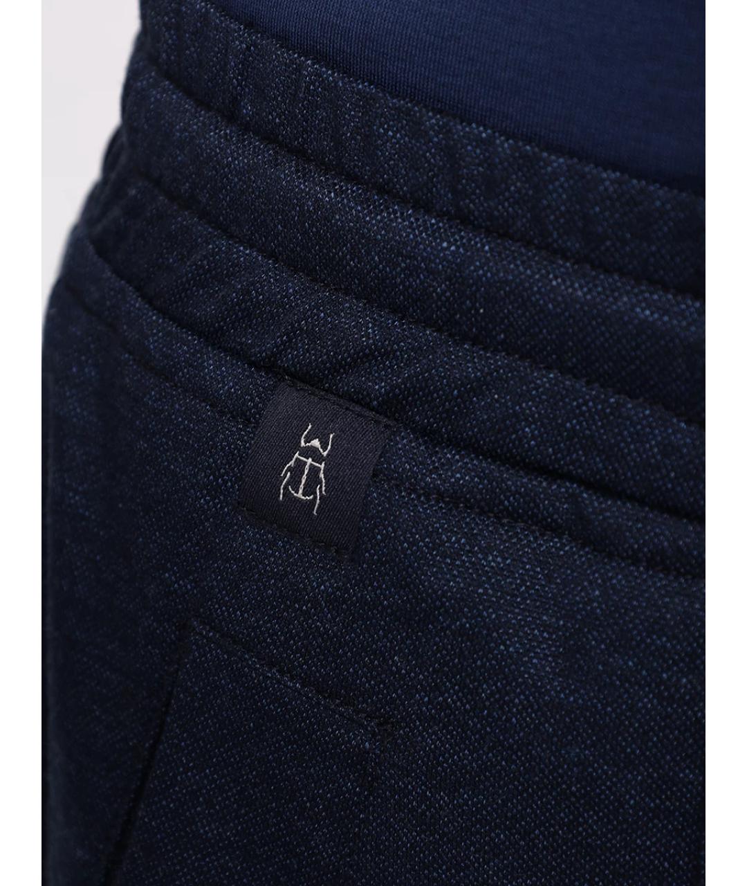 CAPOBIANCO Синий повседневный костюм, фото 9