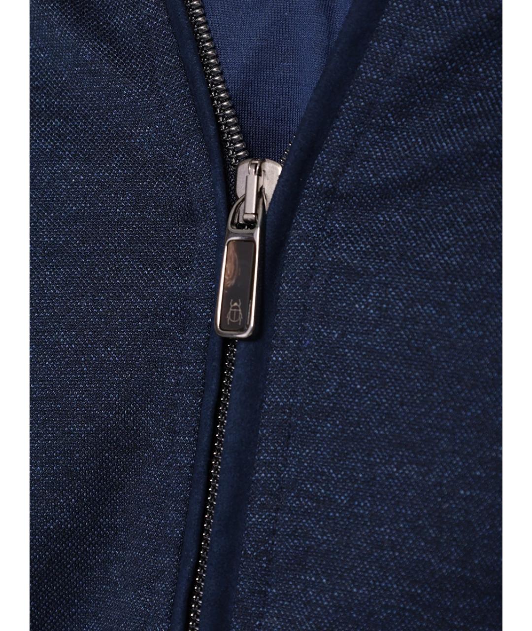 CAPOBIANCO Синий повседневный костюм, фото 6