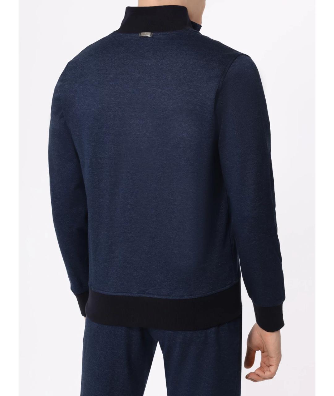 CAPOBIANCO Синий повседневный костюм, фото 3