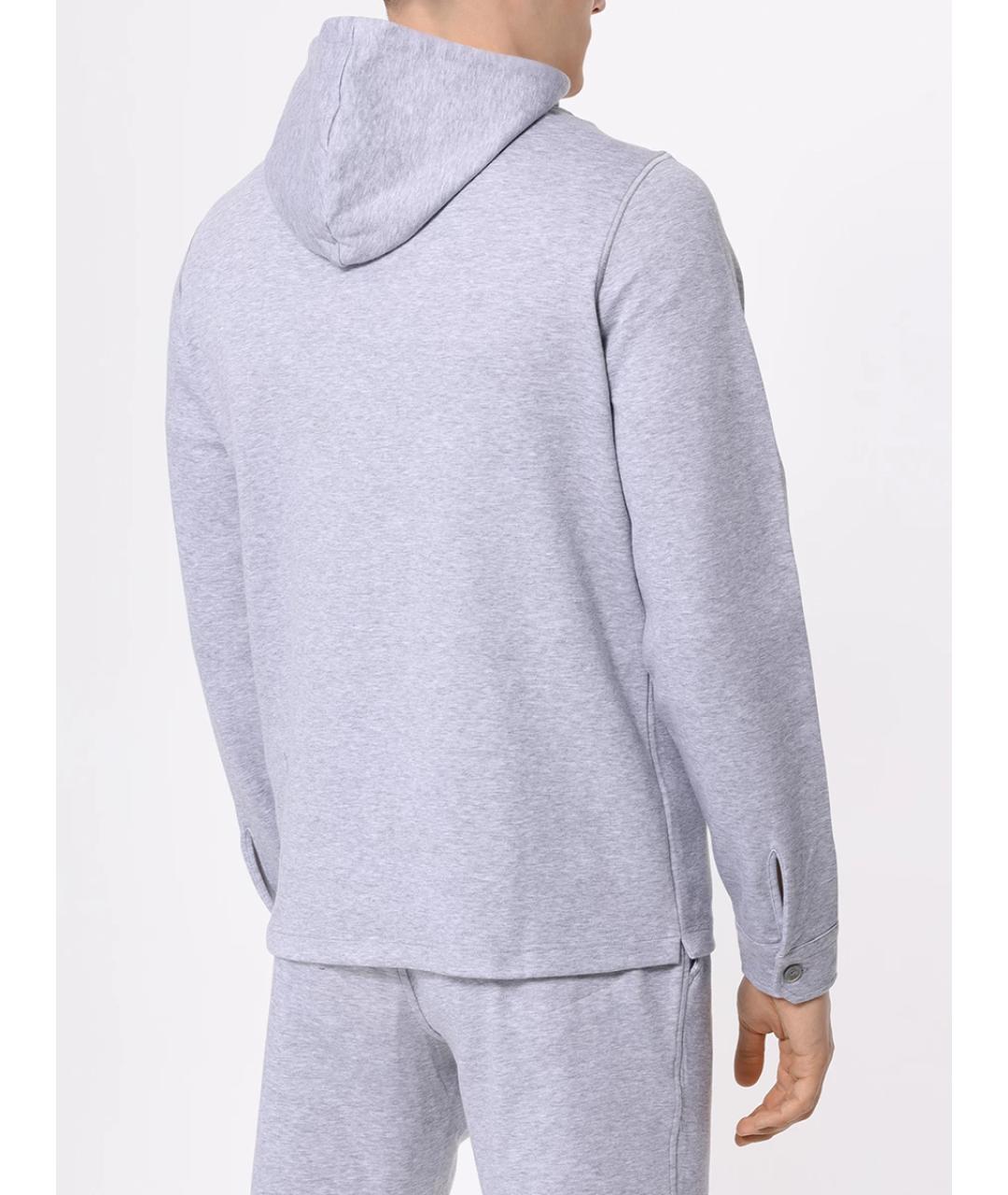 CAPOBIANCO Серый повседневный костюм, фото 3