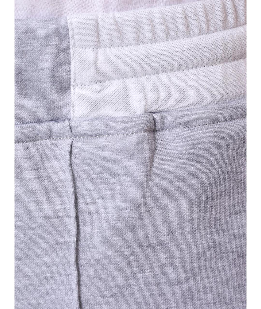 CAPOBIANCO Серый повседневный костюм, фото 9